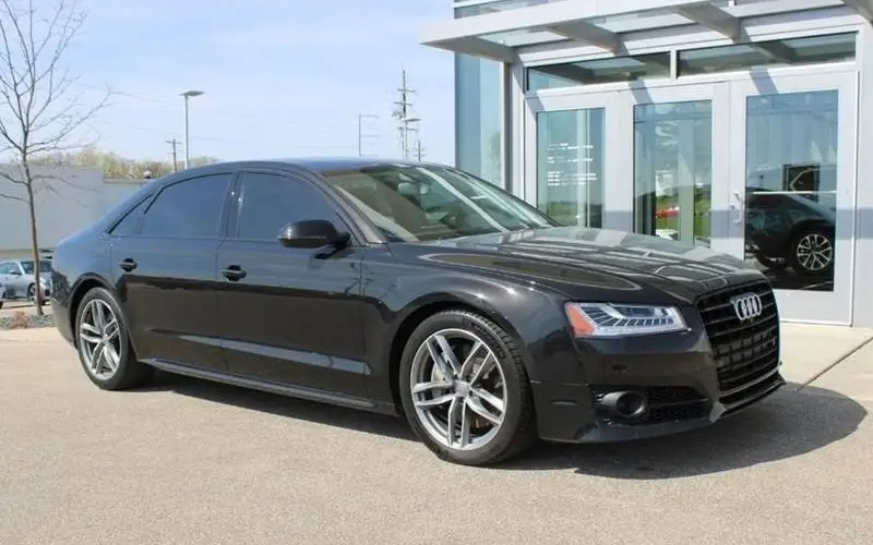 Audi A8L 2017 Rental