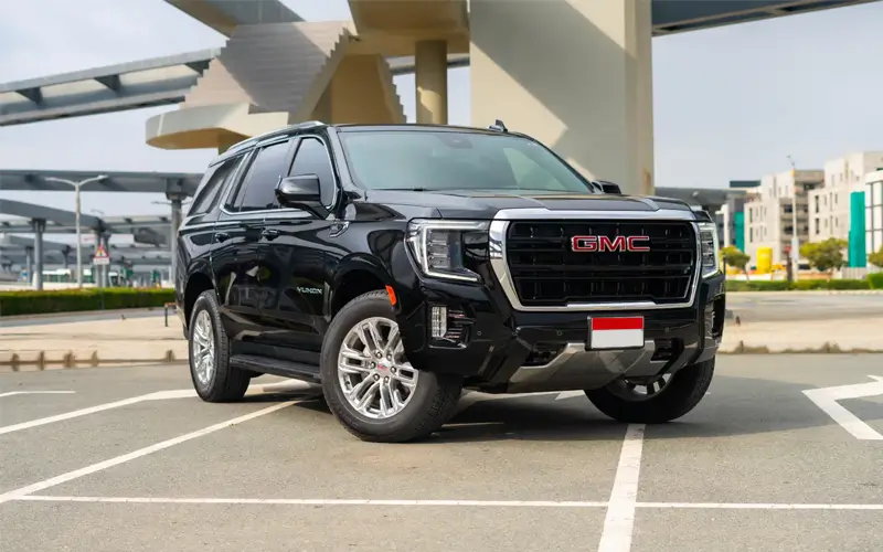 GMC Yukon Denali Black